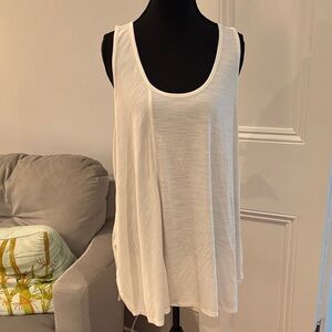 Athleta Cream Tank Top